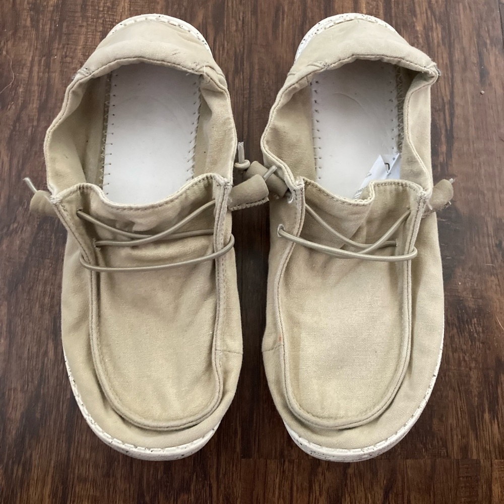 Hey Dude Tan Men's Shoes